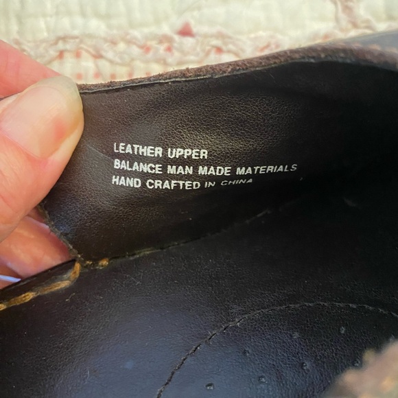 Ladies shoes mule slip on leather uppers SZ 10 - Picture 9 of 9